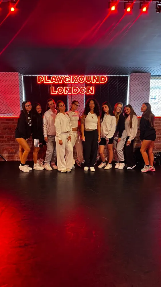 Stage a Londra, allo studio Playground London